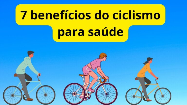 7 benefícios do ciclismo para saúde