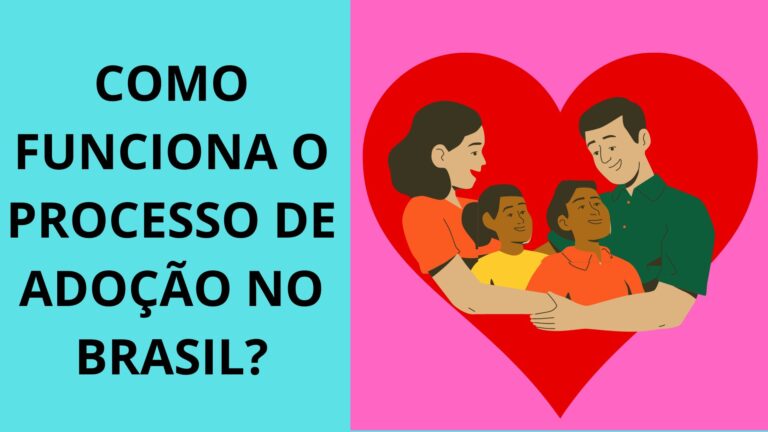 Como funciona o processo de adoção no brasil?